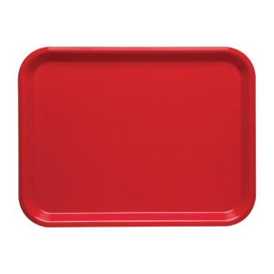 Tabuleiro Nórdico 360x280mm Vermelho - Roltex - Fourniresto