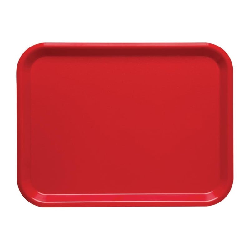 Tabuleiro Nórdico 360x280mm Vermelho - Roltex - Fourniresto