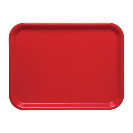 Tabuleiro Nórdico 360x280mm Vermelho - Roltex - Fourniresto