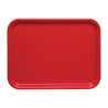 Plateau Nordic 360x280mm Rouge - Roltex - Fourniresto