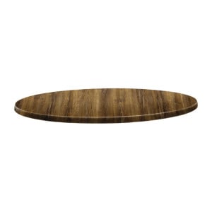 Round Table Top Classic Line Atacama Cherry - Ø 600mm - Topalit