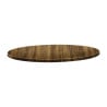 Plateau De Table Rond Classic Line Atacama Cherry - Ø 700mm - Topalit