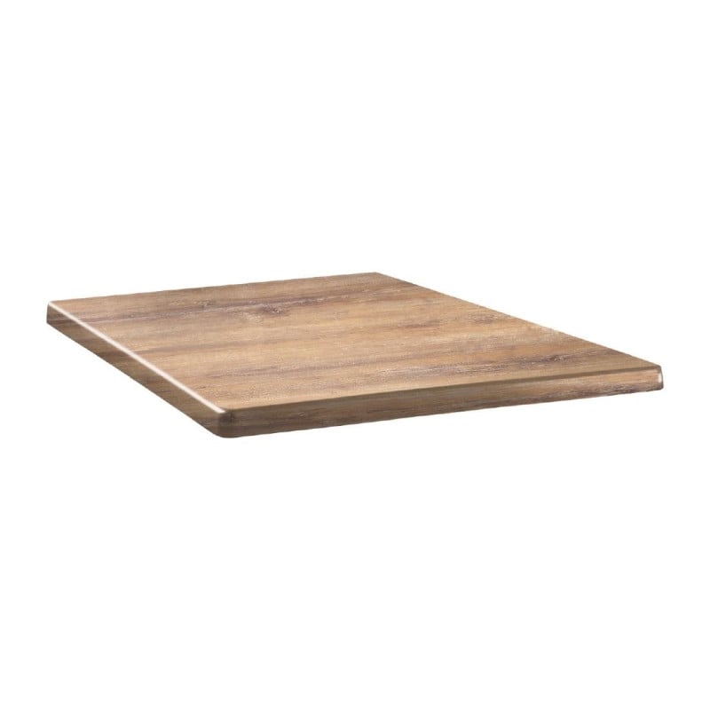 Tampo de mesa quadrado Classic Line Atacama Cherry - L 700 x 700 mm - Topalit