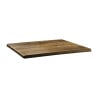 Tampo de mesa retangular Classic Line Atacama Cherry - L 1200 x P 800mm - Topalit