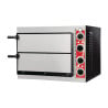 Forno de Pizza Compacto Pisa 2 Câmaras - 230V - Gastro M