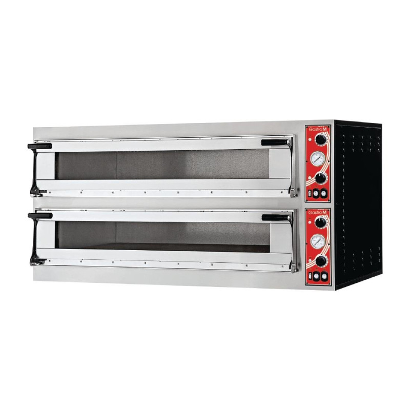 Forno de Pizza Nápoles 2 Câmaras - 400V - Gastro M