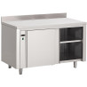 Armoire Chauffante em Inox com Backsplash - L 2000 x P 700mm - Gastro M