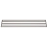 Perforated Stainless Steel Wall Shelf - W 1200 x D 400mm - Gastro M