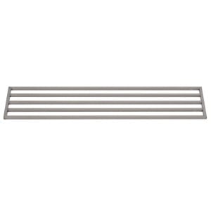 Etagère Murale Ajourée em Inox- L 1800 x 400mm - Gastro M