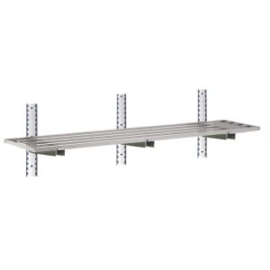 Etagère Murale Ajourée em Inox- L 1800 x 400mm - Gastro M