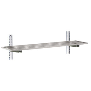 Etagère Murale Ajourée em Inox- L 1800 x 400mm - Gastro M