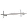 Etagère Murale Ajourée em Inox- L 1800 x 400mm - Gastro M