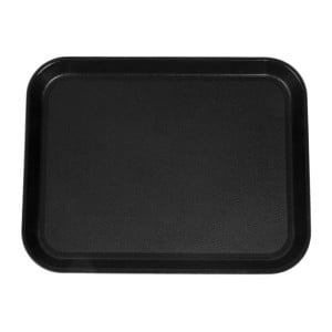 Tabuleiro Retangular Antiderrapante em Fibra de Vidro EpicTread Preto 350mm - Cambro - Fourniresto