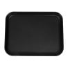 Plateau Rectangulaire Antidérapant en Fibre de Verre EpicTread Noir 350mm - Cambro - Fourniresto