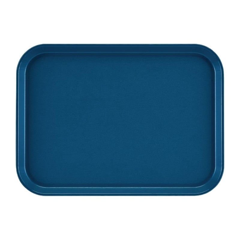 Tabuleiro Retangular Antiderrapante em Fibra de Vidro EpicTread Azul 350mm - Cambro - Fourniresto