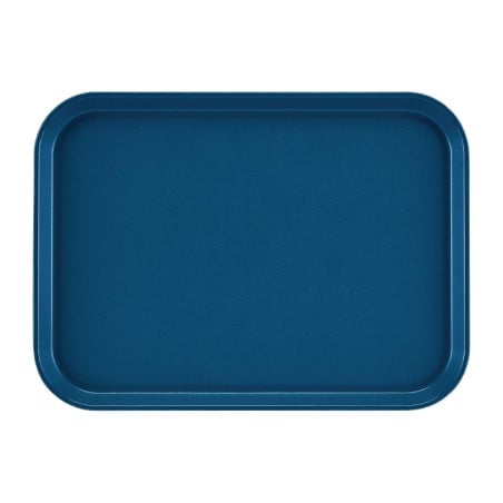 Tabuleiro Retangular Antiderrapante em Fibra de Vidro EpicTread Azul 350mm - Cambro - Fourniresto