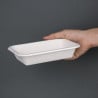 Compostable 180mm Bagasse Trays - Pack of 50 - Fiesta Green