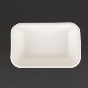 Barquetes de Bagasse Compostáveis - L 215 mm - Pacote de 50 - Fiesta Green