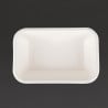 Barquettes en Bagasse Compostables - L 215 mm - Lot de 50 - Fiesta Green