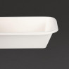 Barquetes de Bagasse Compostáveis - L 215 mm - Pacote de 50 - Fiesta Green