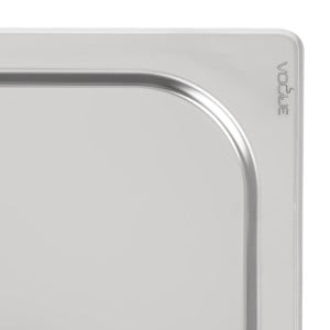 Stainless Steel Lid - GN 1/3 - Vogue - Fourniresto