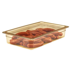 Couvercle Plat Hautes Températures - GN 1/1 - Cambro - Fourniresto