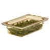 Tampa plana de alta temperatura - GN 1/4 - Cambro - Fourniresto