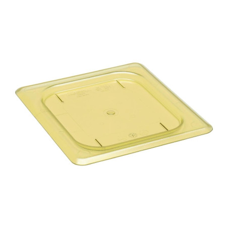 Tampa plana de alta temperatura - GN 1/6 - Cambro - Fourniresto