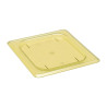 Tampa plana de alta temperatura - GN 1/6 - Cambro - Fourniresto