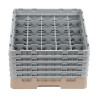 Glass Rack 25 Compartments Camrack Beige-500x 500mm - Cambro