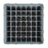 Glass Rack 49 Compartments Camrack Beige-L 500 x W 500mm - Cambro - Fourniresto