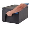 Recipiente Epp Com Alças Largas GN 1/1 Com Abertura Superior - 46L - Cambro