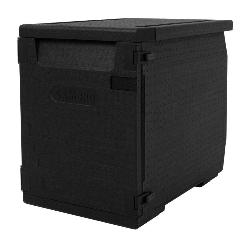 Front Loading EPP Container with 6 Slides - 126L - Cambro