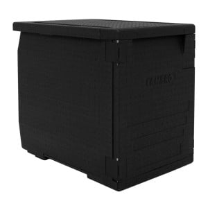 Contentor EPP de Carregamento Frontal com 6 Corrediças - 126L - Cambro