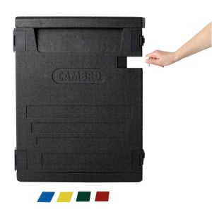 Contentor EPP de Carregamento Frontal com 9 Corrediças - 126L - Cambro