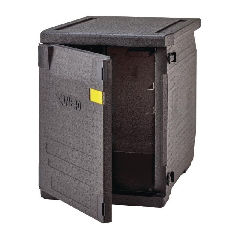 Contentor EPP de Carregamento Frontal com Corrediças Ajustáveis - 155 L - Cambro