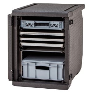 Contentor EPP de Carregamento Frontal com Corrediças Ajustáveis - 155 L - Cambro