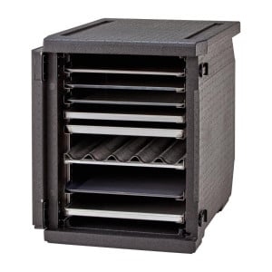 Contentor EPP de Carregamento Frontal com Corrediças Ajustáveis - 155 L - Cambro