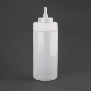 Wide Neck Sauce Dispenser 454ml - Vogue - Fourniresto