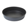 Moules Antiaderentes para Tortinhas em Aço - Ø 100mm - Conjunto de 12 - Matfer
