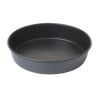 Non-stick Steel Tartlet Molds - Ø 100mm - Set of 12 - Matfer