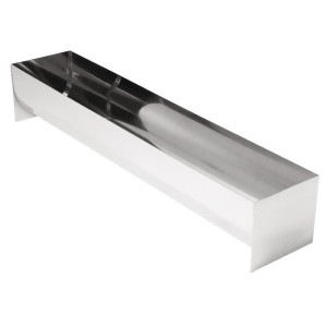 Stainless Steel U-Shaped Terrine Mold - P 500mm - Vogue
