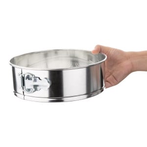 Molde Redondo com Fecho em Folha de Flandres - Ø 220mm - Vogue