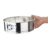 Molde Redondo com Fecho em Folha de Flandres - Ø 220mm - Vogue