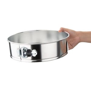 Moule Redondo com Fecho em Folha de Flandres - Ø 260mm - Vogue