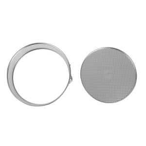 Moule Redondo com Fecho em Folha de Flandres - Ø 280 mm - FourniResto
