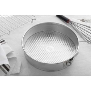 Moule Redondo com Fecho em Folha de Flandres - Ø 280 mm - FourniResto
