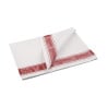 Linen Glass Cloths - Red - L 762 X 508 mm - Vogue