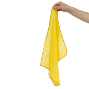 Chiffons à Poussière Jaune - Lot de 10 - Jantex