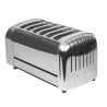 6-Slice Stainless Steel Toaster - Dualit